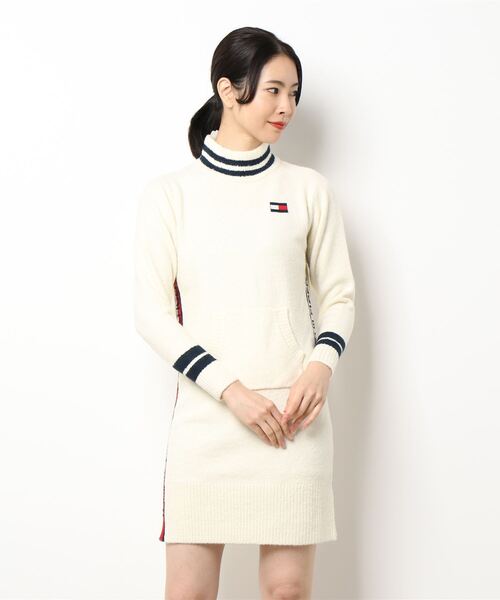 TOMMY HILFIGER GOLF（トミー ヒルフィガー ゴルフ） ニットワンピース