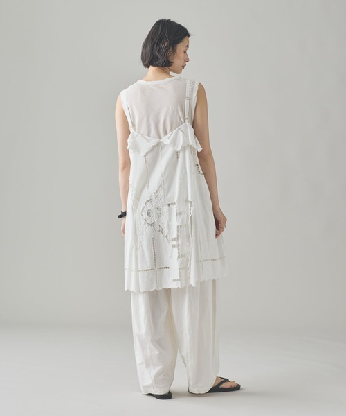 Curensology（カレンソロジー） ブラウス シャツ /カットワーククロス