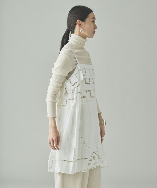 Curensology（カレンソロジー） ブラウス シャツ /カットワーククロス