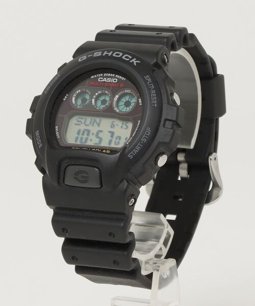 G-SHOCK デジタルウォッチ ブラック G-SHOCK 電波ソーラー Gショック ジーショック デジタル 腕時計