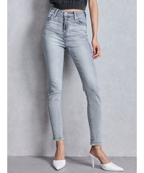 GYDA（ジェイダ） ジーンズ デニム デニムパンツ ハイウエストワン