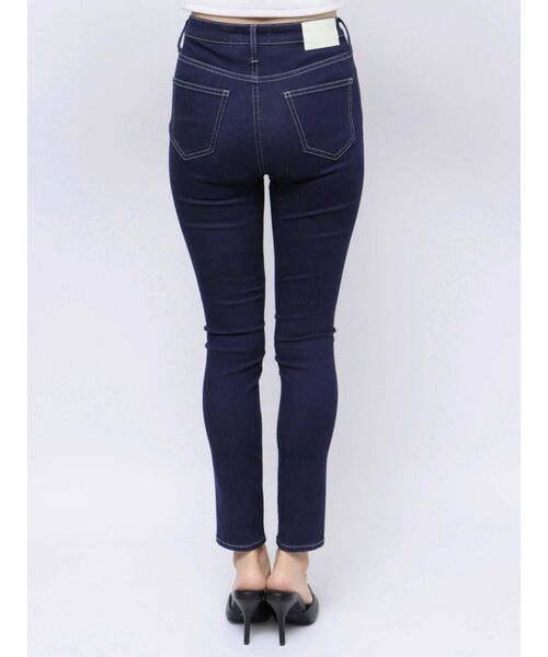 GYDA（ジェイダ） ジーンズ デニム デニムパンツ ハイウエストワン