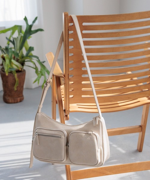 あずきさま専用♡2点 LOWRYS FARM ショルダーバッグ バッグ ポケツキショルダーBAG
