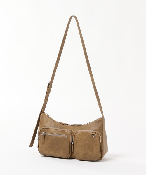 LOWRYS FARM ショルダーバッグ バッグ ポケツキショルダーBAG
