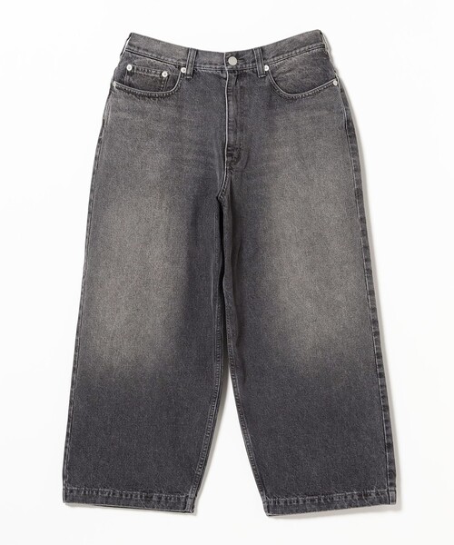 BEAMS 8部丈バルーンデニムパンツLサイズ BEAMS 8部丈バルーンデニムパンツLサイズ