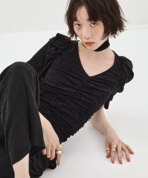 FETICO tシャツ 「FETICO/フェティコ」「STUDIOUS別注」 VELOUR