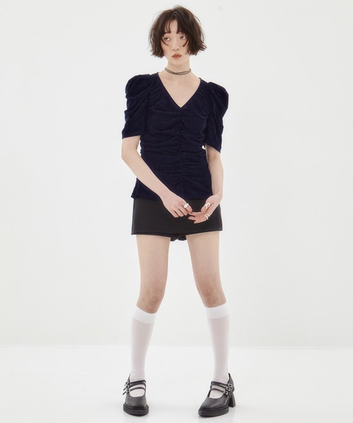 FETICO tシャツ 「FETICO/フェティコ」「STUDIOUS別注」 VELOUR