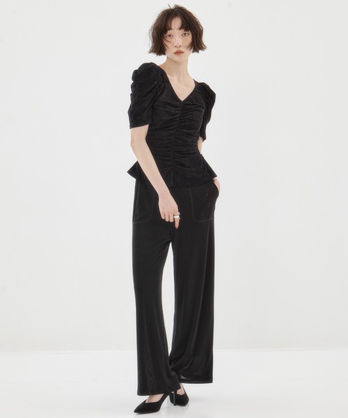 FETICO ベロア FETICO tシャツ 「FETICO/フェティコ」「STUDIOUS別注」 VELOUR