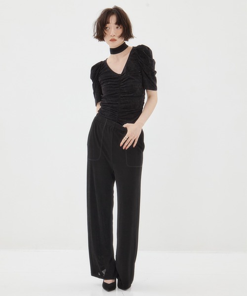 FETICO ベロア FETICO tシャツ 「FETICO/フェティコ」「STUDIOUS別注」 VELOUR