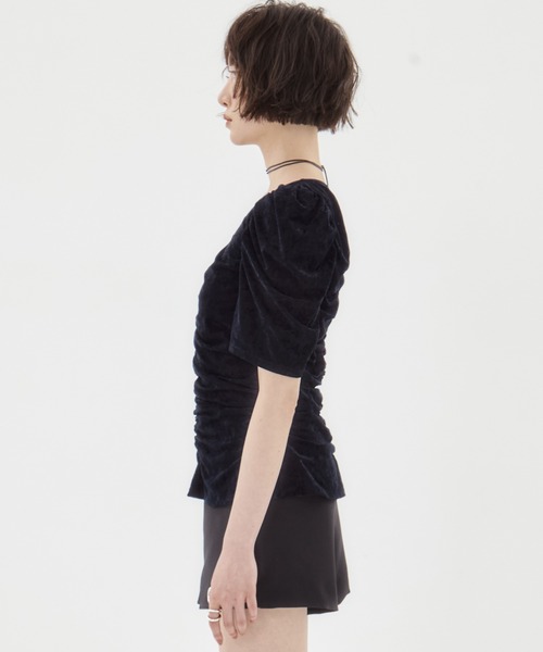 FETICO STUDIOUS別注　サークルカットTシャツ FETICO/フェティコ】《STUDIOUS別注》 CIRCLE CUT TEE/サークル