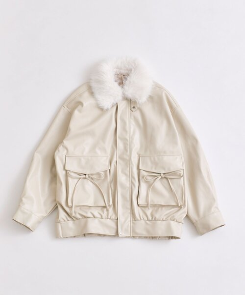 olivedesolive オリーブデオリーブ　レザージャケット OLIVE des OLIVE（オリーブデオリーブ） レザージャケット ライダース