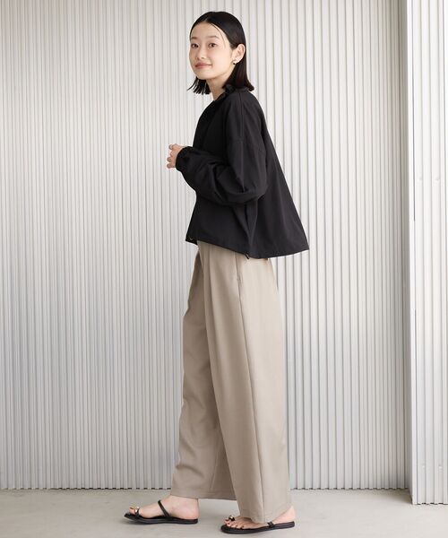 ジャケット・アウター American AラインZIPブルゾン/AMERICAN HOLIC（アメリカンホリック）の