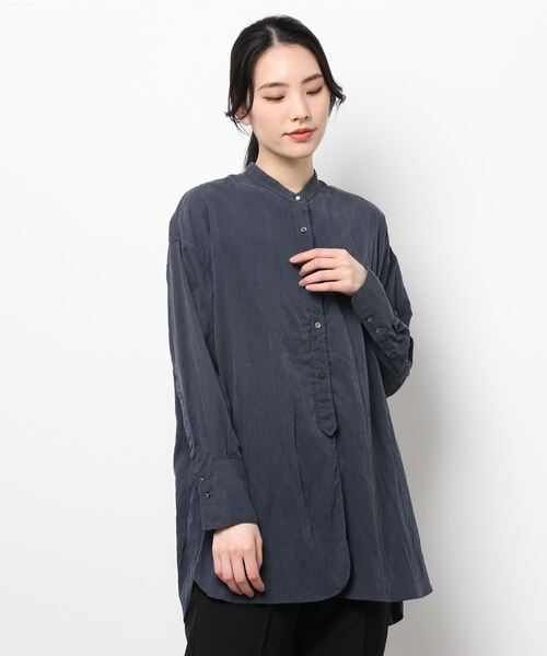 【IENA イエナ】長袖シャツ ストライプ グレー 36 楽天市場】ストライプシャツ（ブランドイエナ）（レディース