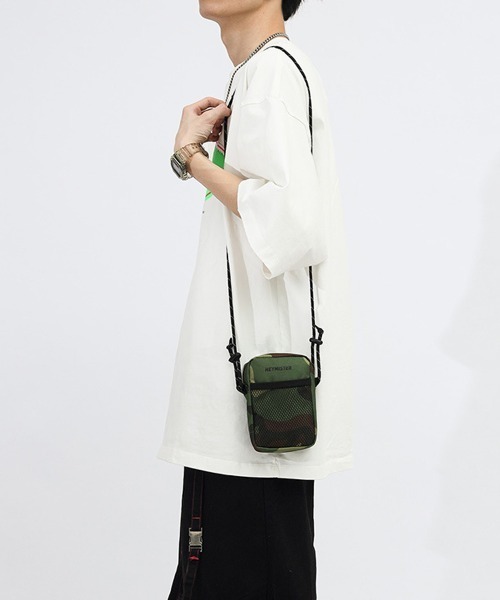 NEW GENTLEMAN ショルダーバッグ コ-チェラ ミニ ショルダーバッグ