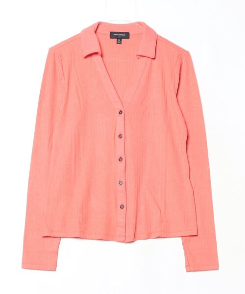 「BANANA REPUBLIC FACTORY STORE」 長袖カットソー S ネイビー レディース