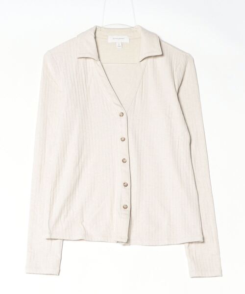 「BANANA REPUBLIC FACTORY STORE」 長袖カットソー S ネイビー レディース