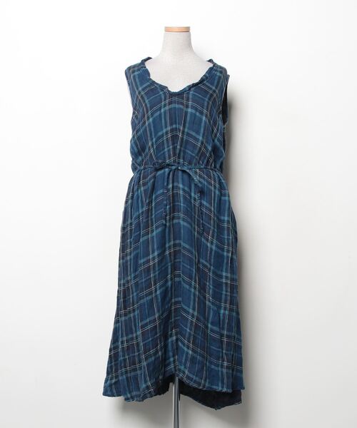 新品conges payes ADIEU TRISTESSEワンピース　ネイビー conges payes ADIEU TRISTESSE ワンピース 「8月ベストセラー