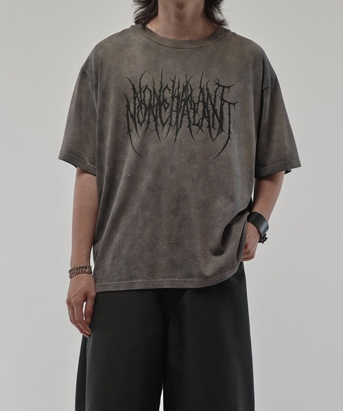 00s prada sport Tシャツ L イタリア製 ネイビー ロゴ 刺繍 PRADA（T