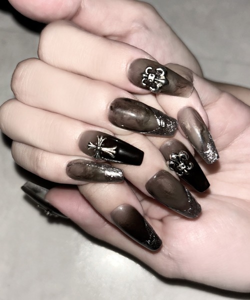 me+em select（ミームセレクト） ネイルチップ ネイルシール