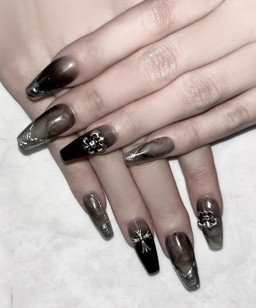 me+em select（ミームセレクト） ネイルチップ ネイルシール