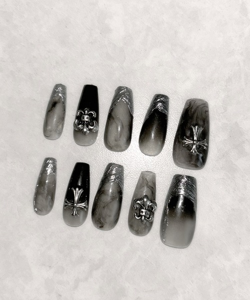 me+em select（ミームセレクト） ネイルチップ ネイルシール