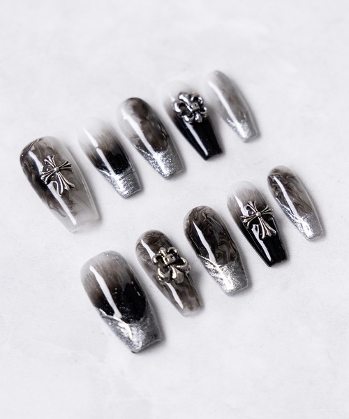 me+em select（ミームセレクト） ネイルチップ ネイルシール