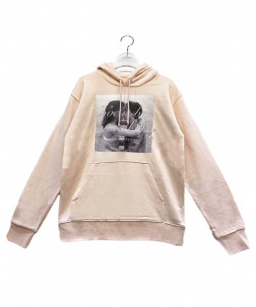 パーカー photo print hoodie レディース