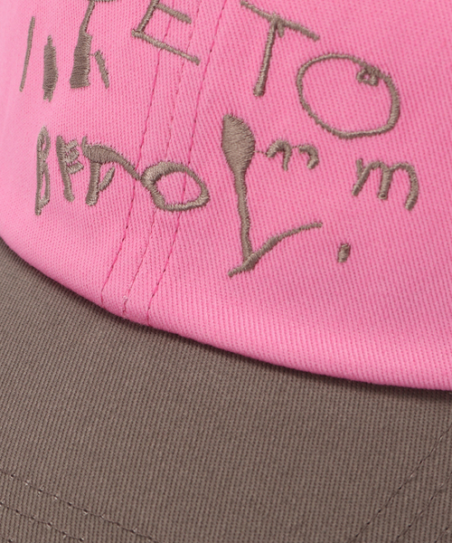 LY　Garabato cap バーガンディキャップ　完売品 LY】Garabato cap ガラバドキャップ 1252012（キャップ）｜LY