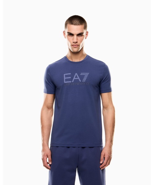 トムナチュラル エンポリオ アルマーニ EA7 Visibility EA7 tシャツ 「エンポリオ アルマーニ EA7」Visibility 半袖T
