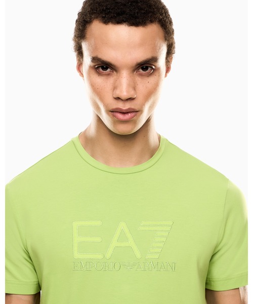 EA7 tシャツ 「エンポリオ アルマーニ EA7」Visibility 半袖T