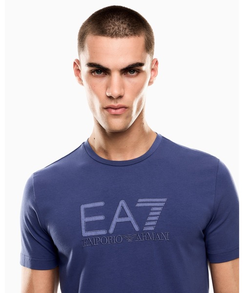 EA7 tシャツ 「エンポリオ アルマーニ EA7」Visibility 半袖T