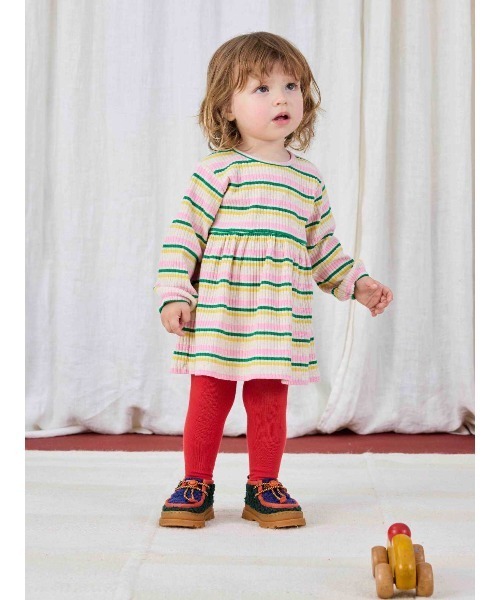 Bobo CHOSES ワンピース　6-12m BOBO CHOSES（ボボショーズ） ワンピース Bobo Choses Striped dress