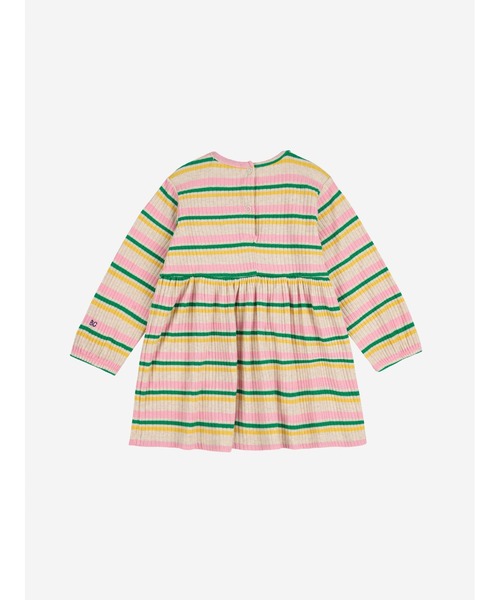☆美品☆BOBO CHOSES☆コットンロングワンピース☆ ティアード／洗える／夏ワンピ】コットンロングワンピース