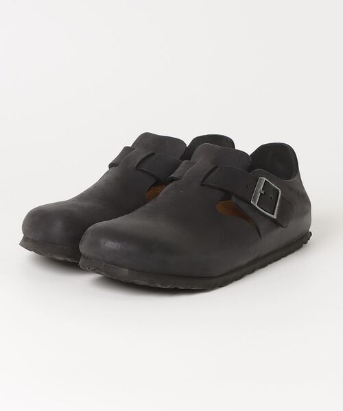 ビルケンシュトック コックシューズ 39 BIRKENSTOCK 「BIRKENSTOCK」 シューズ 39 ブラック レディース