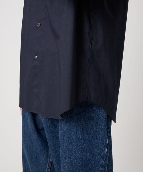 【新品・タグ付】Steven Alan オーバーサイズ シャツ Lサイズ 夏用 STEVEN ALAN シャツ 「Steven Alan」 80 コンパクトヤーン