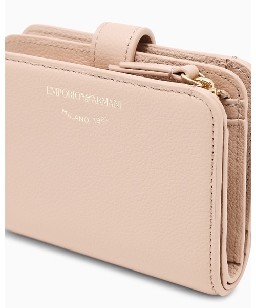 EMPORIO ARMANI 財布 「エンポリオ アルマーニ」二つ折りウォレット