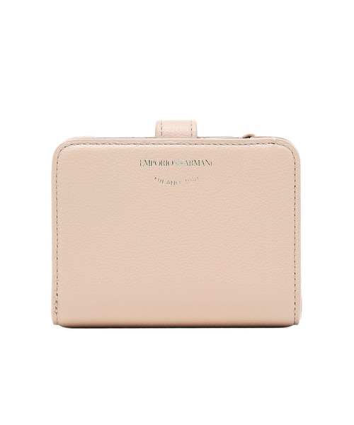 新品：エンポリオ アルマーニ EMPORIO ARMANI 2つ折財布 EMPORIO ARMANI 財布 「エンポリオ アルマーニ」二つ折りウォレット