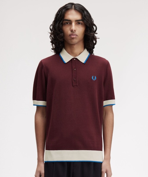 フレッドペリー ニット（袖タイプ：半袖）のおすすめ人気商品一覧 通販