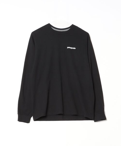 新品タグ付き⭐︎patagonia ロゴ入り長袖Tシャツ Sサイズ BEAMS（ビームス）patagonia / P-6 ロゴ ロング Tシャツ（T