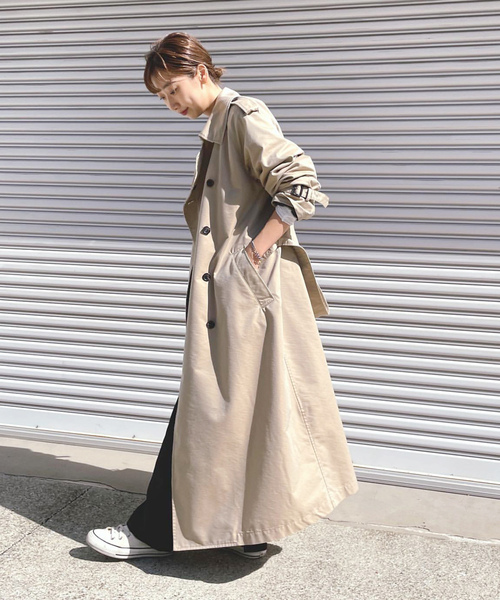 Plage プラージュ 定番トレンチコート ベージュ 36 plage（プラージュ） トレンチコート 36 ベージュ レディース