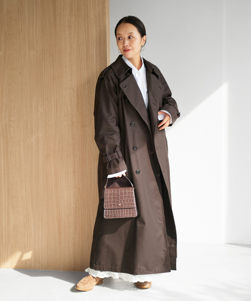 Plage プラージュ 定番トレンチコート ベージュ 36 plage（プラージュ） トレンチコート 36 ベージュ レディース