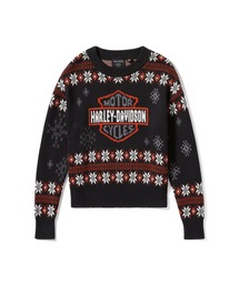Harley Davidson（ハーレー・ダビッドソン） ニット セーター ハーレー 