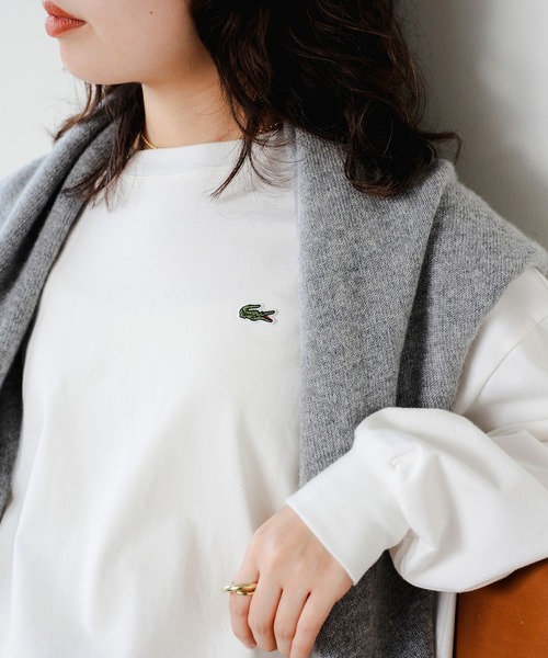 LACOSTE（ラコステ） tシャツ 「ビームスの百名品」「別注」LACOSTE