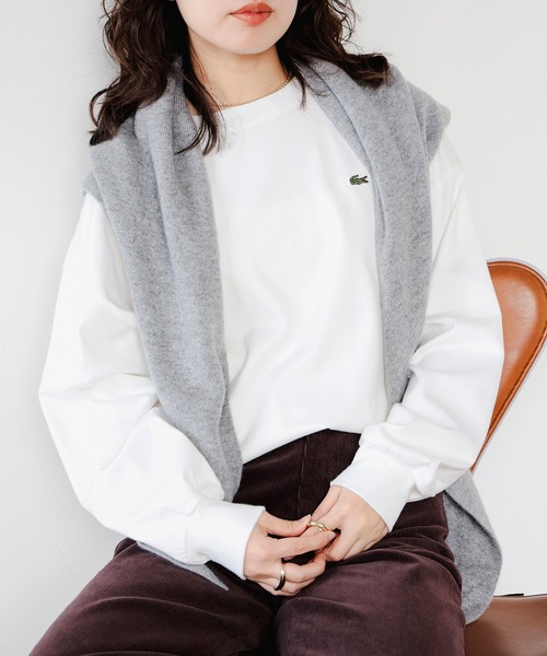 LACOSTE（ラコステ） tシャツ 「ビームスの百名品」「別注」LACOSTE
