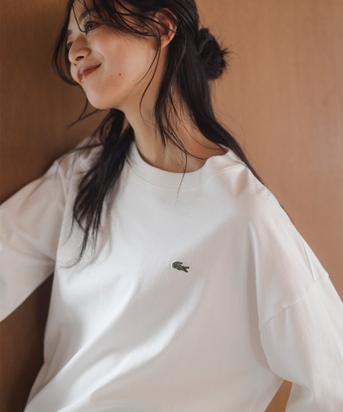 LACOSTE（ラコステ） tシャツ 「ビームスの百名品」「別注」LACOSTE