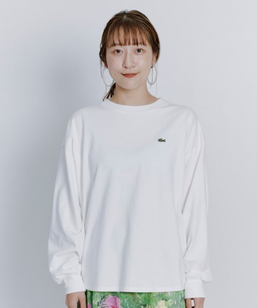 LACOSTE（ラコステ） tシャツ 「ビームスの百名品」「別注」LACOSTE
