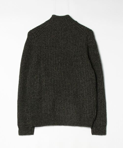 「BANANA REPUBLIC FACTORY STORE」 ニットパーカー M ベージュ メンズ_画像2