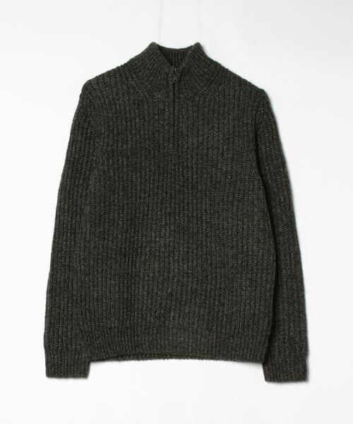「BANANA REPUBLIC FACTORY STORE」 ニットパーカー M ベージュ メンズ_画像3