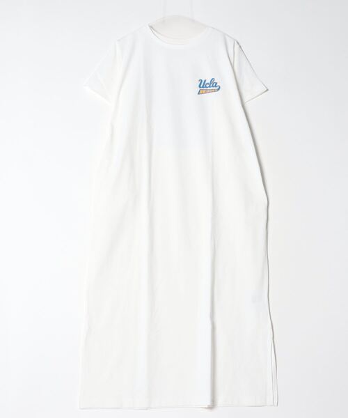 「ANTIBAL」 Tシャツワンピース FREE ホワイト レディース_画像2