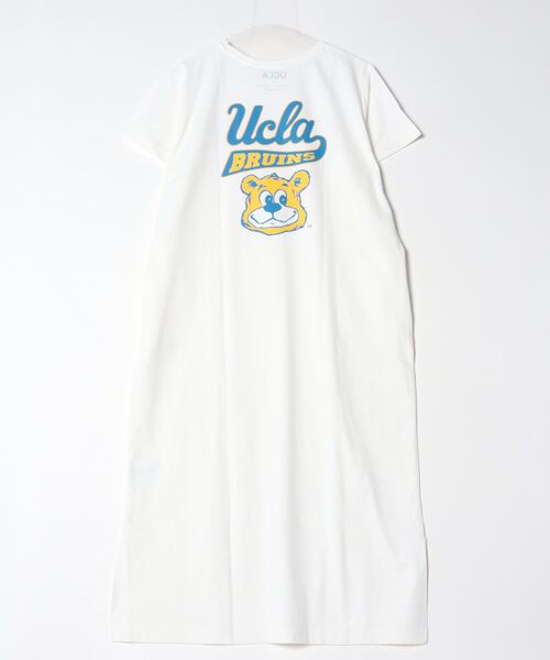 「ANTIBAL」 Tシャツワンピース FREE ホワイト レディース_画像3